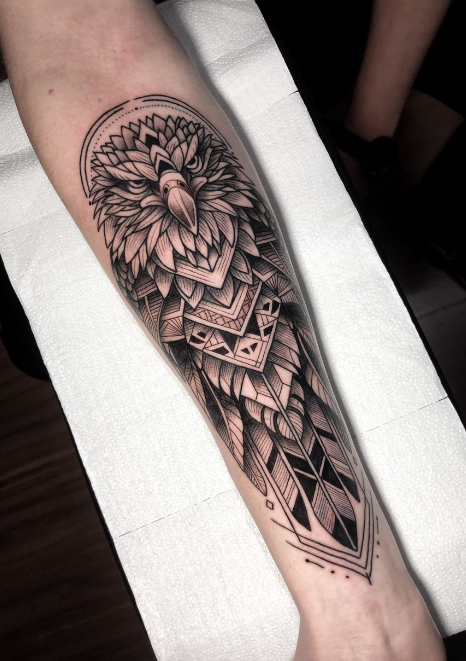 aguia blackwork