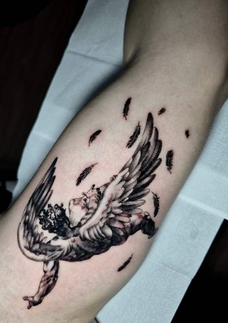 icaro blackwork