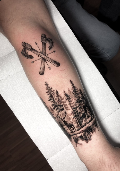 tatuagem vicking